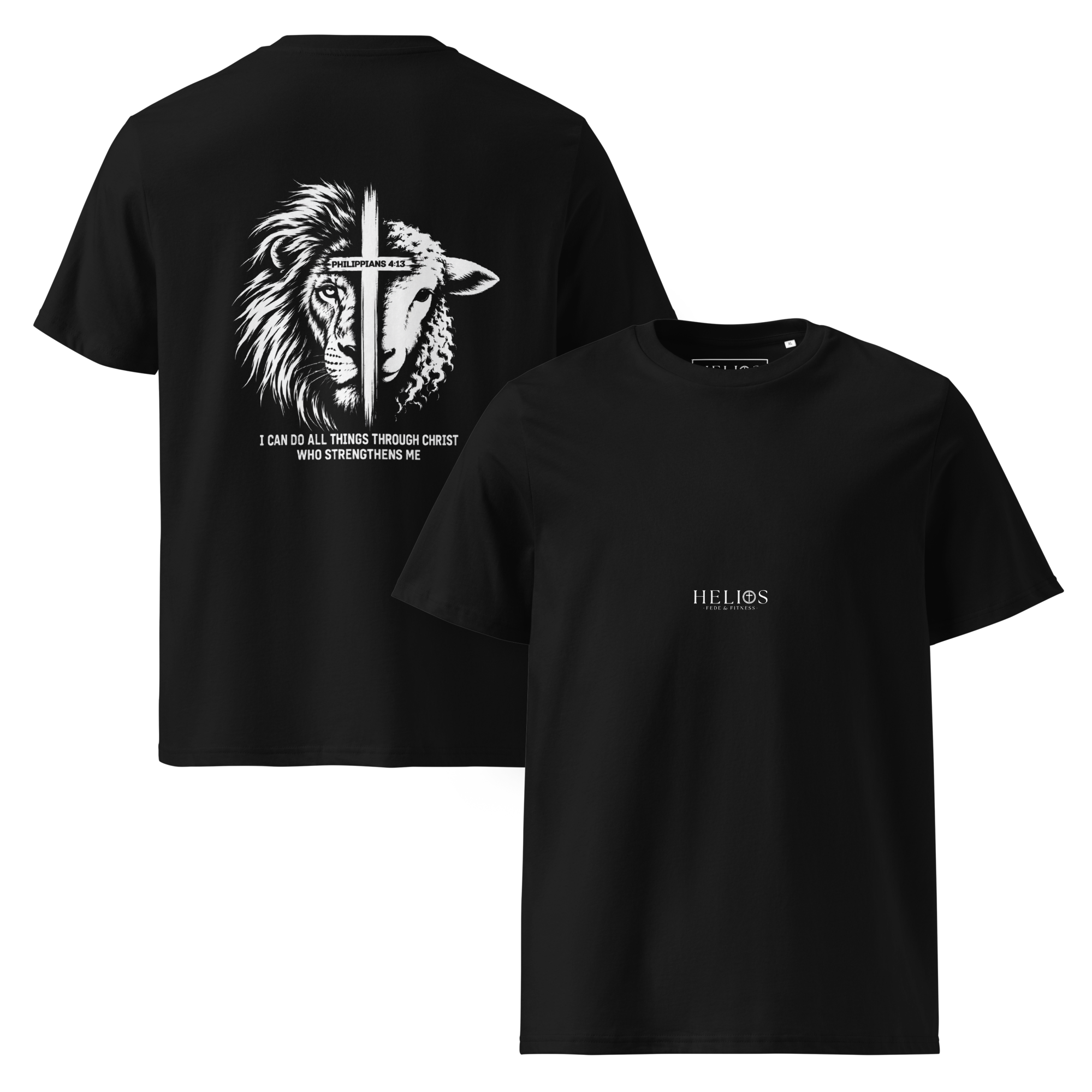 T-shirt Leone & Agnello — Filippesi 4:13
