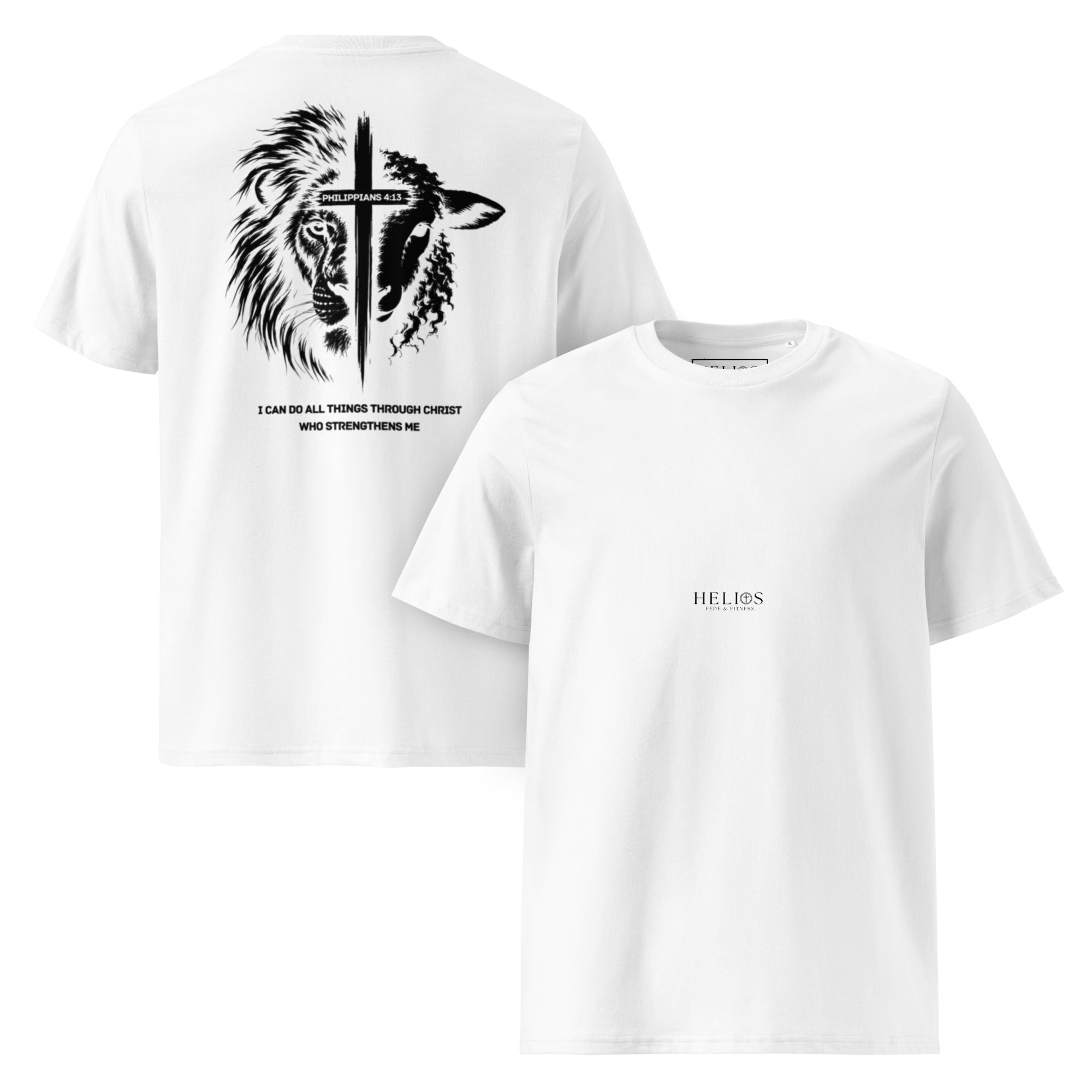 T-shirt Leone & Agnello — Filippesi 4:13